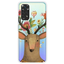 Case Xiaomi Redmi Note 11 Pro 4G / 5G Tribal Deer