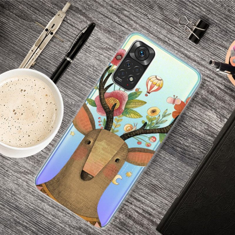 Case Xiaomi Redmi Note 11 Pro 4G / 5G Tribal Deer