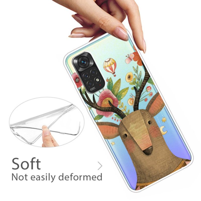 Case Xiaomi Redmi Note 11 Pro 4G / 5G Tribal Deer