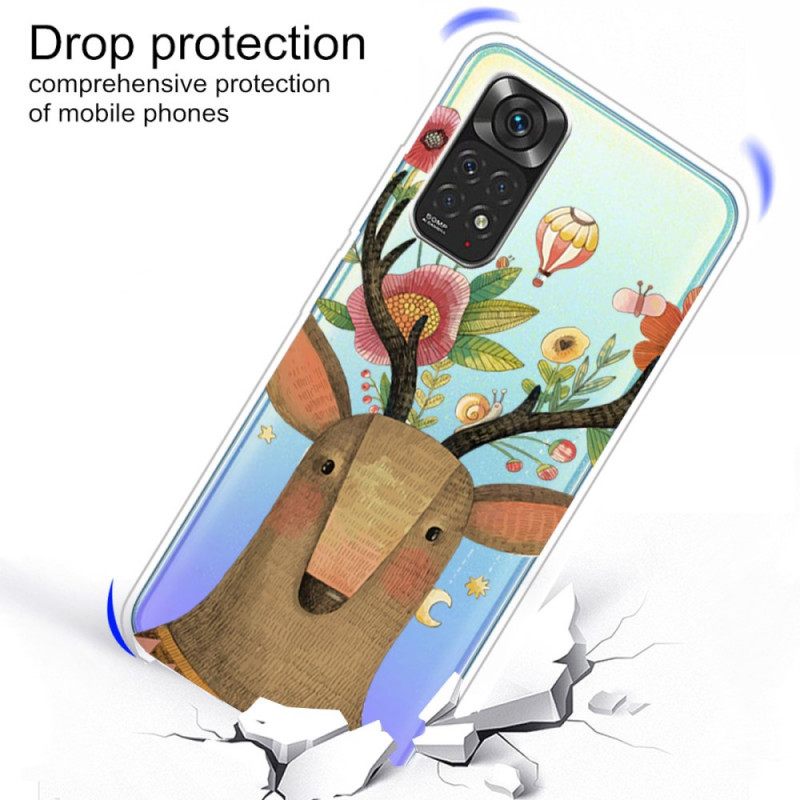 Case Xiaomi Redmi Note 11 Pro 4G / 5G Tribal Deer