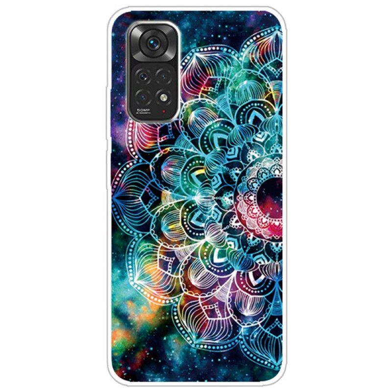 Case Xiaomi Redmi Note 11 Pro 4G / 5G Värikäs Mandala