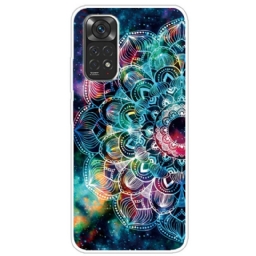 Case Xiaomi Redmi Note 11 Pro 4G / 5G Värikäs Mandala