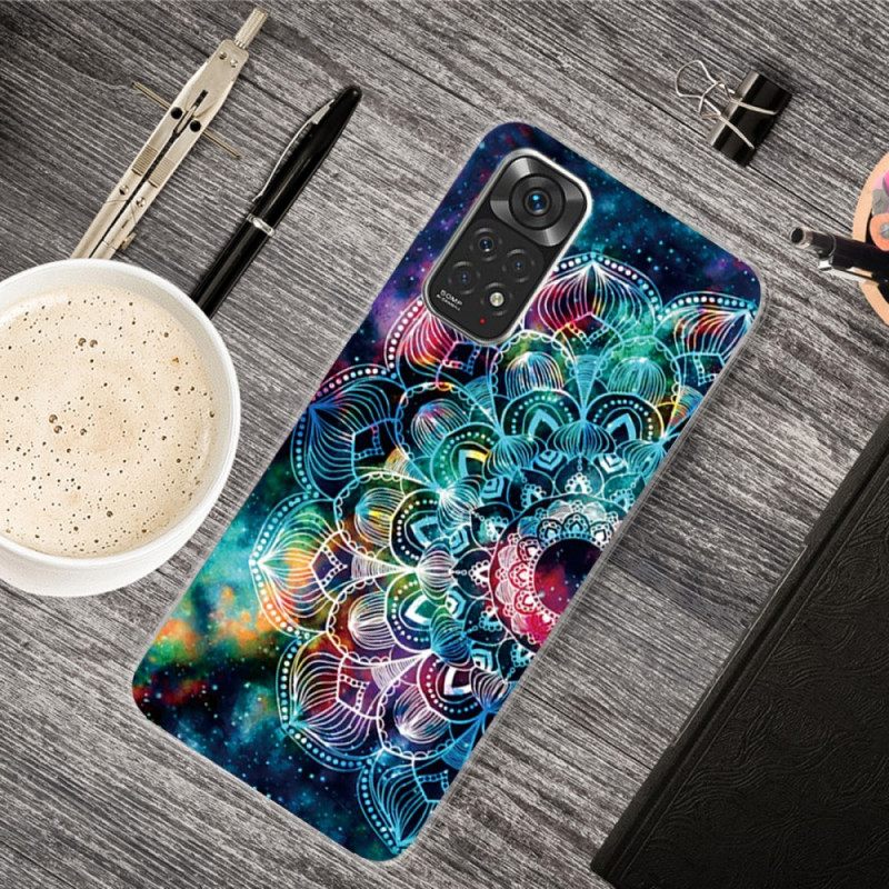 Case Xiaomi Redmi Note 11 Pro 4G / 5G Värikäs Mandala