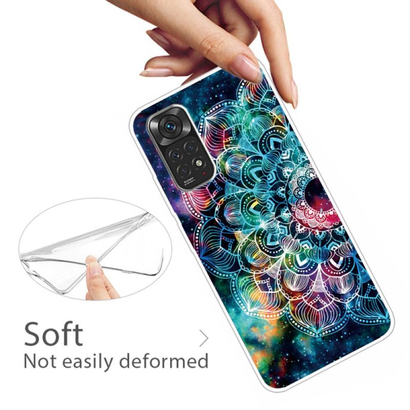 Case Xiaomi Redmi Note 11 Pro 4G / 5G Värikäs Mandala