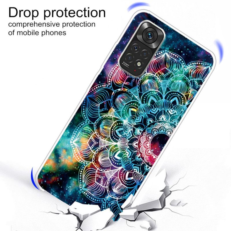 Case Xiaomi Redmi Note 11 Pro 4G / 5G Värikäs Mandala