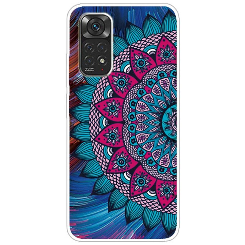 Case Xiaomi Redmi Note 11 Pro 4G / 5G Värikäs Mandala