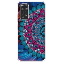 Case Xiaomi Redmi Note 11 Pro 4G / 5G Värikäs Mandala