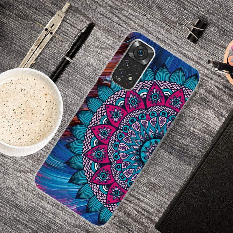 Case Xiaomi Redmi Note 11 Pro 4G / 5G Värikäs Mandala