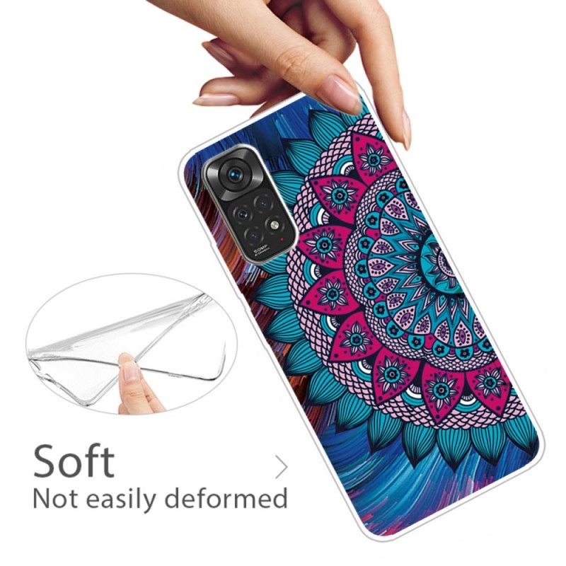 Case Xiaomi Redmi Note 11 Pro 4G / 5G Värikäs Mandala