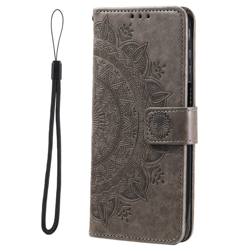 Flip Case Xiaomi Redmi Note 11 Pro 4G / 5G Mandala Sun