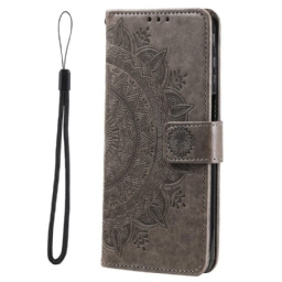 Flip Case Xiaomi Redmi Note 11 Pro 4G / 5G Mandala Sun