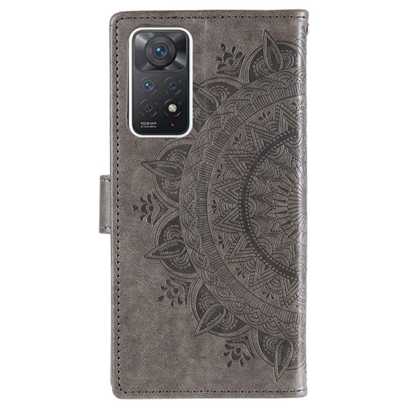 Flip Case Xiaomi Redmi Note 11 Pro 4G / 5G Mandala Sun