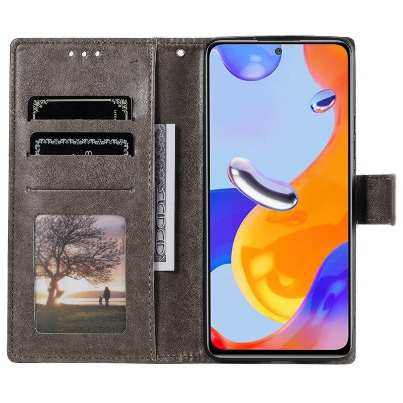 Flip Case Xiaomi Redmi Note 11 Pro 4G / 5G Mandala Sun