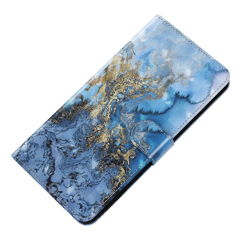 Flip Case Xiaomi Redmi Note 11 Pro 4G / 5G Marble Design Kaulanauhalla