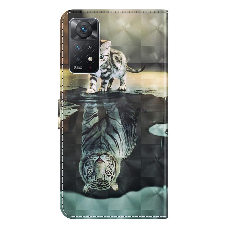 Kotelot Xiaomi Redmi Note 11 Pro 4G / 5G Ernest The Tiger