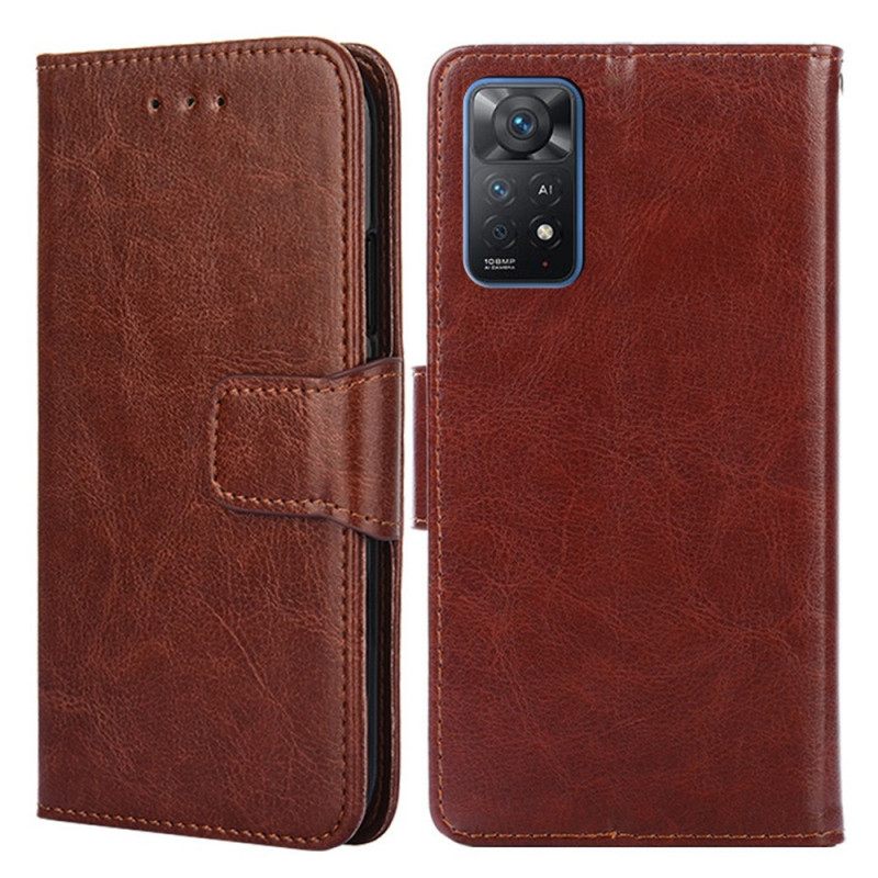 Kotelot Xiaomi Redmi Note 11 Pro 4G / 5G Faux Leather Retro