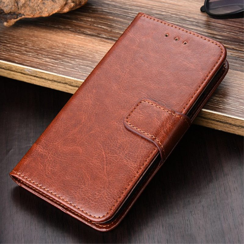 Kotelot Xiaomi Redmi Note 11 Pro 4G / 5G Faux Leather Retro