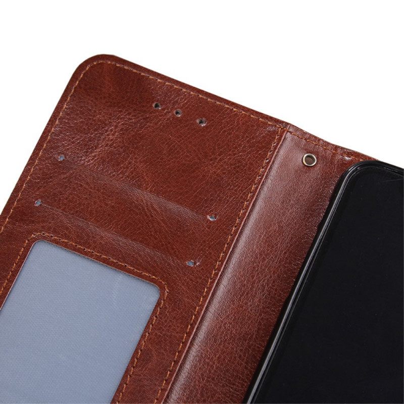 Kotelot Xiaomi Redmi Note 11 Pro 4G / 5G Faux Leather Retro