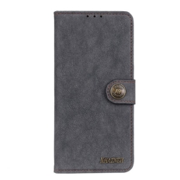 Kotelot Xiaomi Redmi Note 11 Pro 4G / 5G Faux Leather Split Retro Khazneh