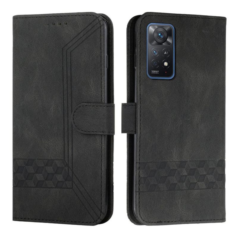 Kotelot Xiaomi Redmi Note 11 Pro 4G / 5G Frieze Leather Effect