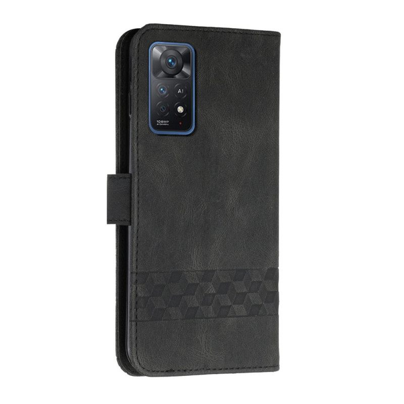 Kotelot Xiaomi Redmi Note 11 Pro 4G / 5G Frieze Leather Effect