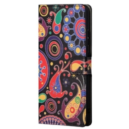 Kotelot Xiaomi Redmi Note 11 Pro 4G / 5G Galaxy Drawings