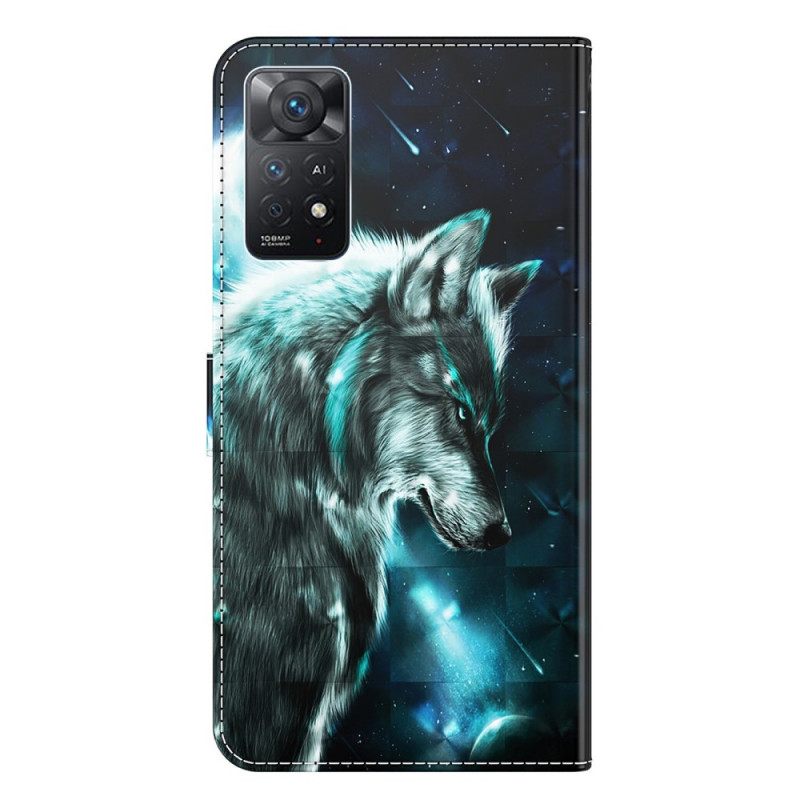 Kotelot Xiaomi Redmi Note 11 Pro 4G / 5G Majestic Wolf