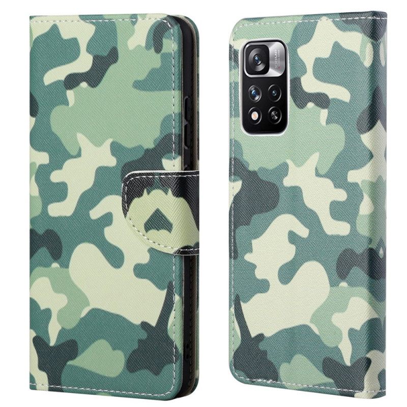 Kotelot Xiaomi Redmi Note 11 Pro 4G / 5G Military Camouflage