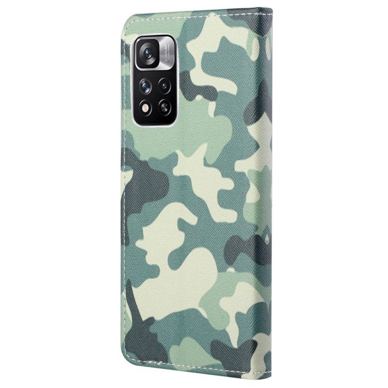 Kotelot Xiaomi Redmi Note 11 Pro 4G / 5G Military Camouflage