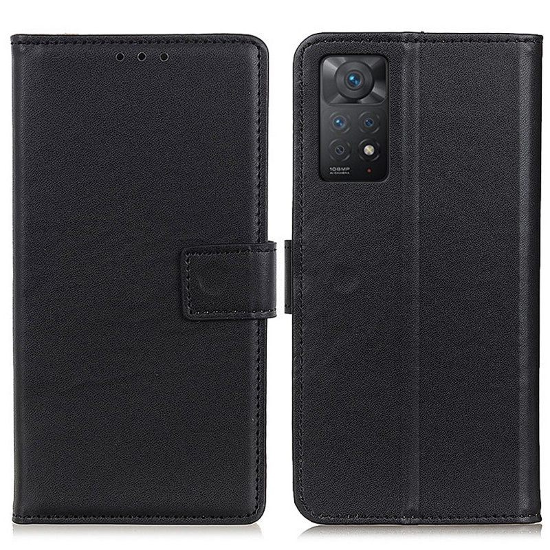 Kotelot Xiaomi Redmi Note 11 Pro 4G / 5G Simple Faux Leather