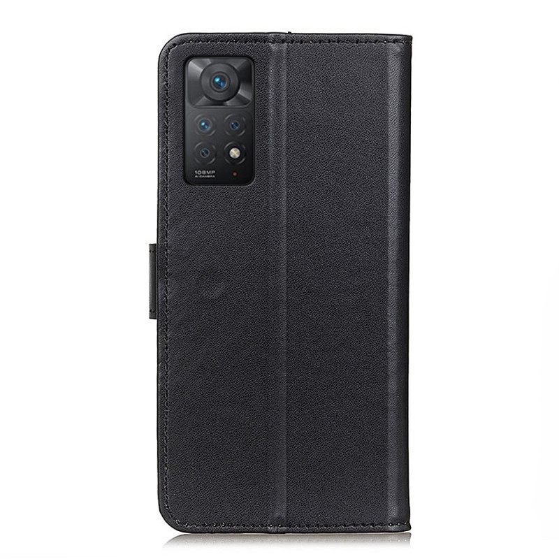 Kotelot Xiaomi Redmi Note 11 Pro 4G / 5G Simple Faux Leather