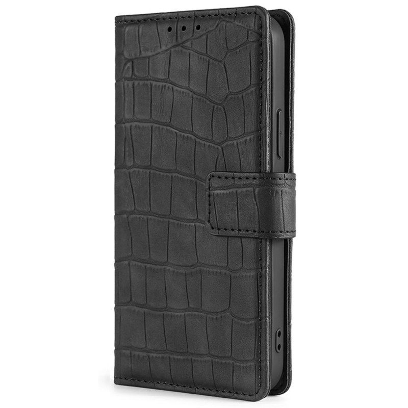 Kotelot Xiaomi Redmi Note 11 Pro 4G / 5G Skin-touch Crocodile