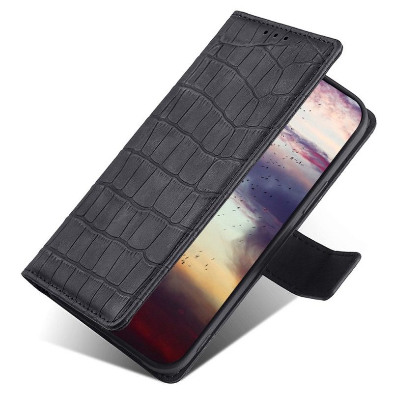 Kotelot Xiaomi Redmi Note 11 Pro 4G / 5G Skin-touch Crocodile