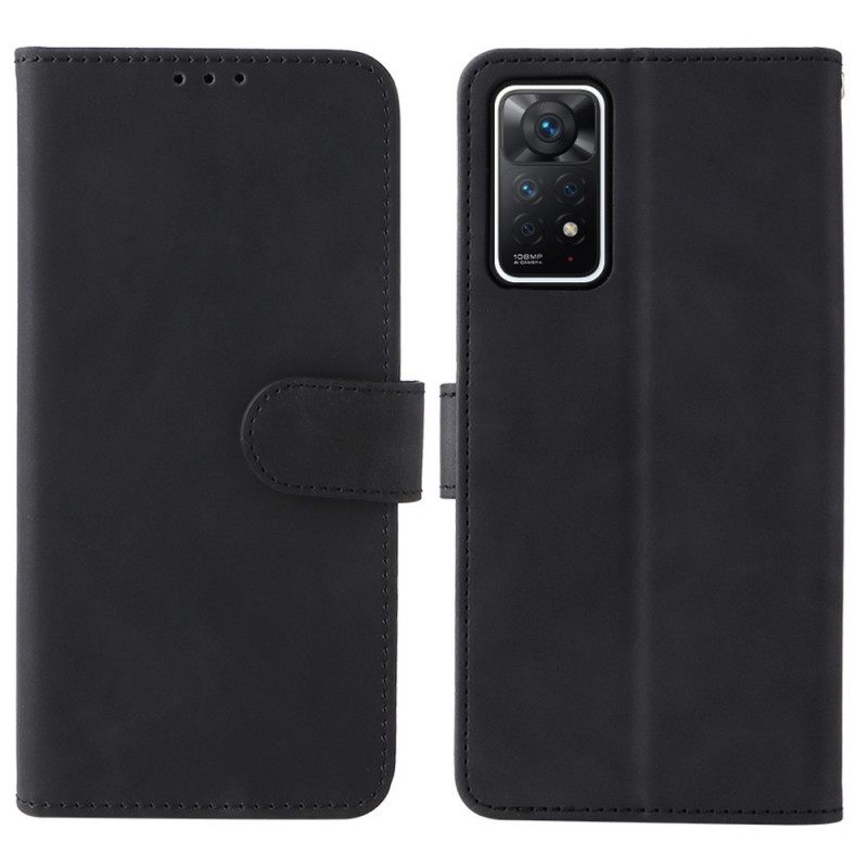 Kotelot Xiaomi Redmi Note 11 Pro 4G / 5G Style Leather Couture