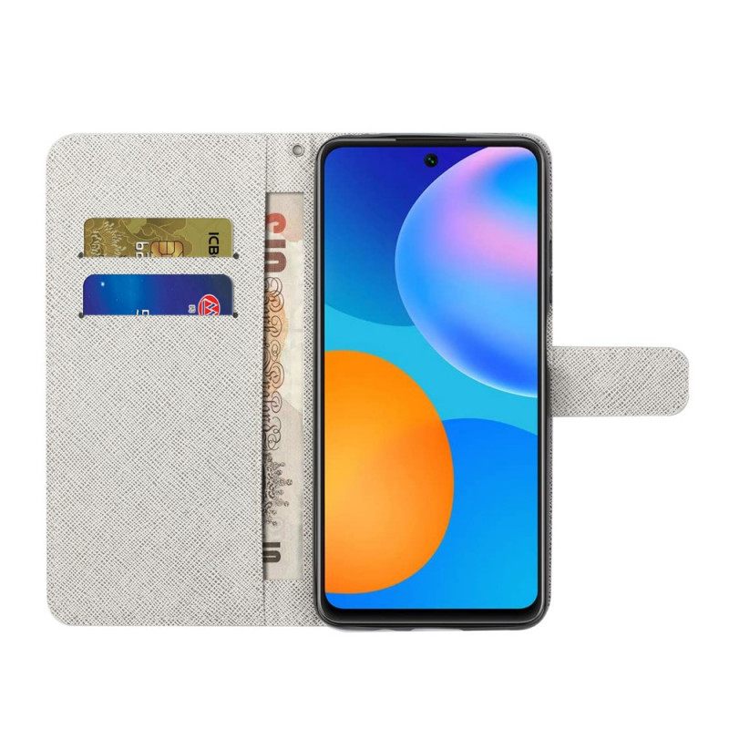 Kotelot Xiaomi Redmi Note 11 Pro 4G / 5G Suojaketju Kuori Feather Kaulanauhalla