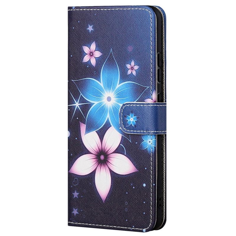 Kotelot Xiaomi Redmi Note 11 Pro 4G / 5G Suojaketju Kuori Lunar Strap Flowers