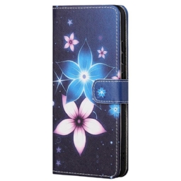 Kotelot Xiaomi Redmi Note 11 Pro 4G / 5G Suojaketju Kuori Lunar Strap Flowers