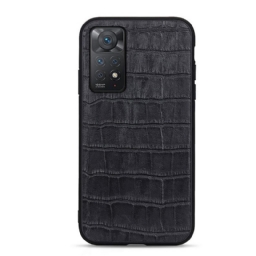 Kuori Xiaomi Redmi Note 11 Pro 4G / 5G Aito Crocodile Texture Nahka