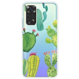 Kuori Xiaomi Redmi Note 11 Pro 4G / 5G Cacti Watercolour