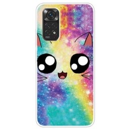 Kuori Xiaomi Redmi Note 11 Pro 4G / 5G Cat Cartoon