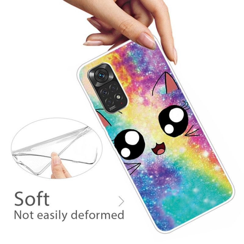 Kuori Xiaomi Redmi Note 11 Pro 4G / 5G Cat Cartoon