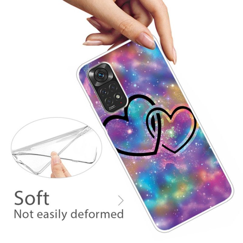 Kuori Xiaomi Redmi Note 11 Pro 4G / 5G Chaised Hearts