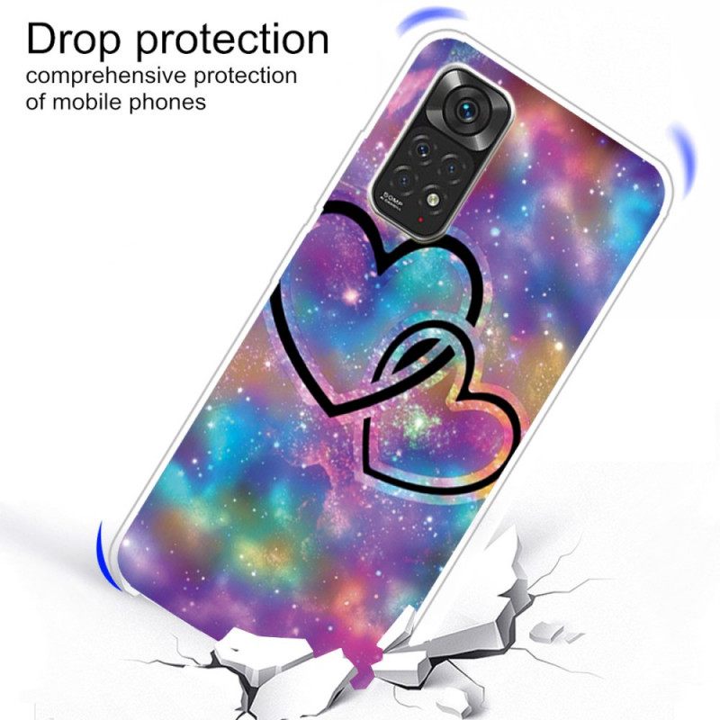 Kuori Xiaomi Redmi Note 11 Pro 4G / 5G Chaised Hearts