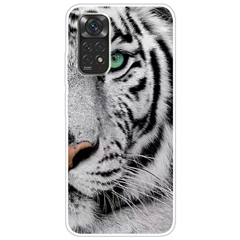 Kuori Xiaomi Redmi Note 11 Pro 4G / 5G Flexible Tiger