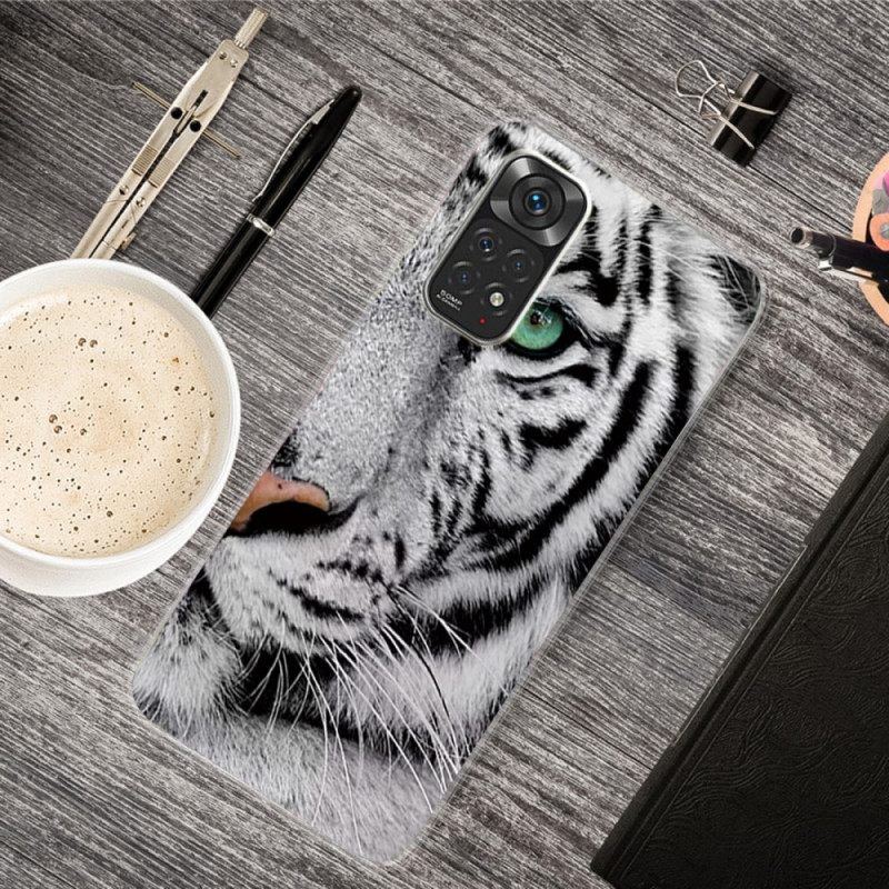 Kuori Xiaomi Redmi Note 11 Pro 4G / 5G Flexible Tiger