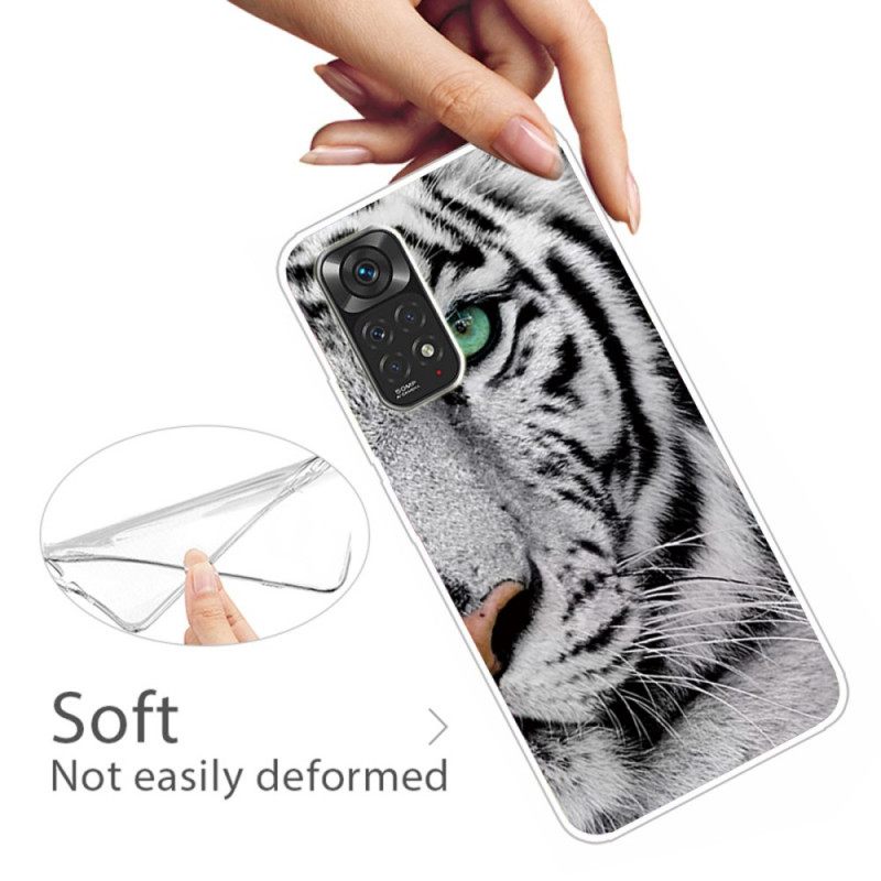 Kuori Xiaomi Redmi Note 11 Pro 4G / 5G Flexible Tiger