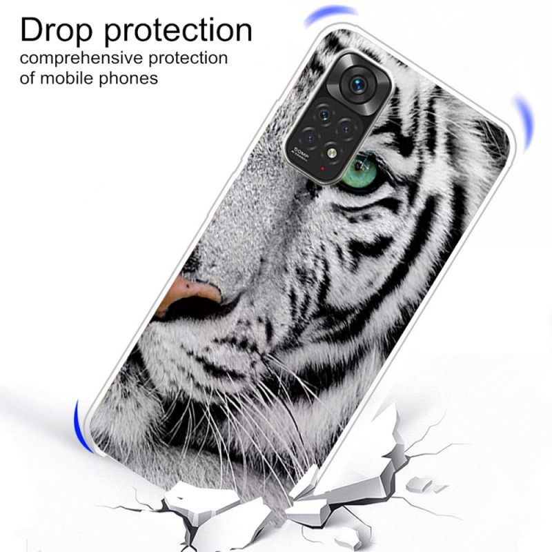 Kuori Xiaomi Redmi Note 11 Pro 4G / 5G Flexible Tiger