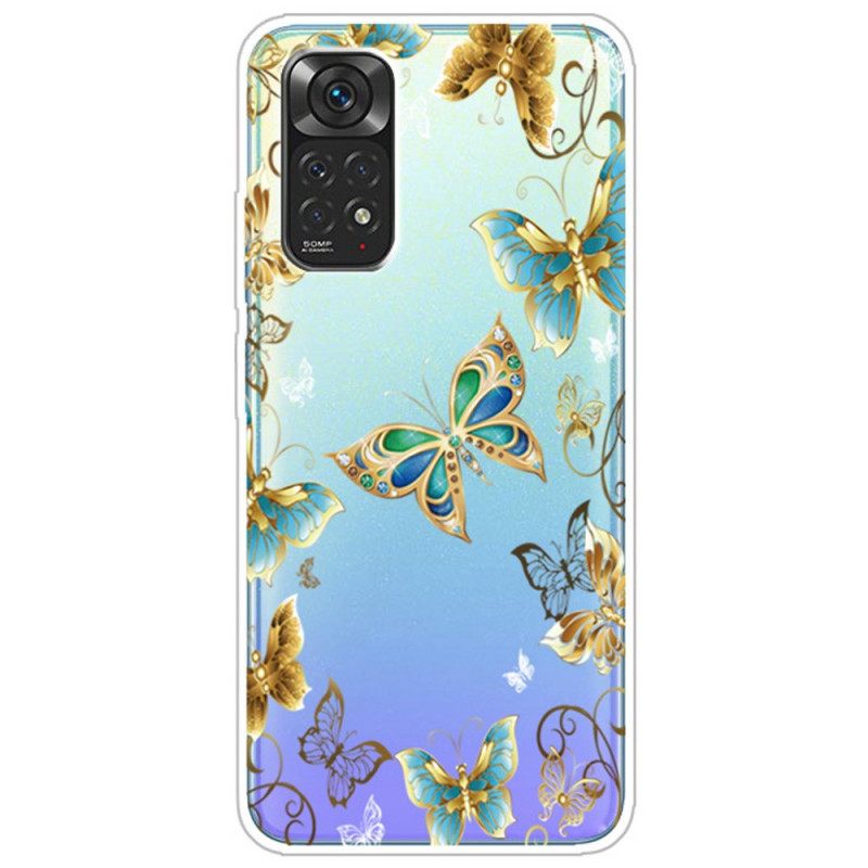 Kuori Xiaomi Redmi Note 11 Pro 4G / 5G Flight Of Butterflies