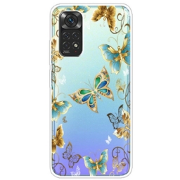 Kuori Xiaomi Redmi Note 11 Pro 4G / 5G Flight Of Butterflies