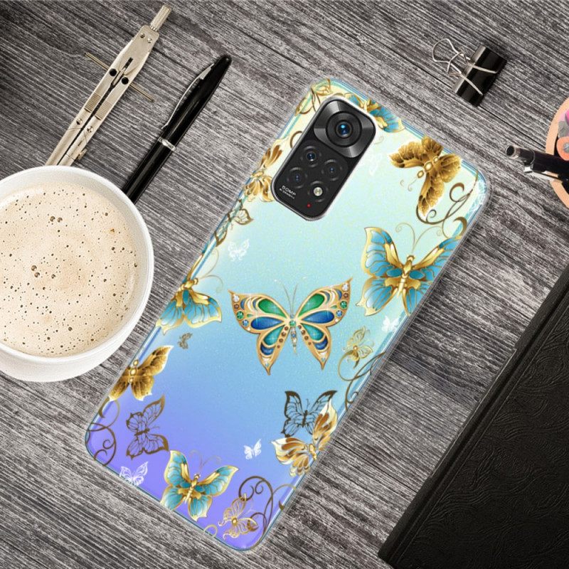 Kuori Xiaomi Redmi Note 11 Pro 4G / 5G Flight Of Butterflies